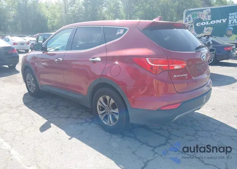 2015 Hyundai Santa Fe Sport 2.4L from USA, damaged, VIN 5XYZTDLB4FG281581